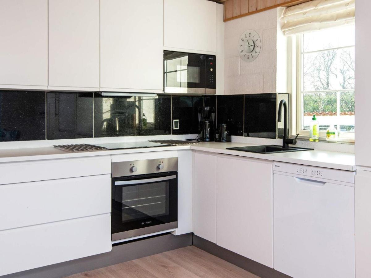 Nørager 10 Person Holiday Home In Alling Bro מראה חיצוני תמונה